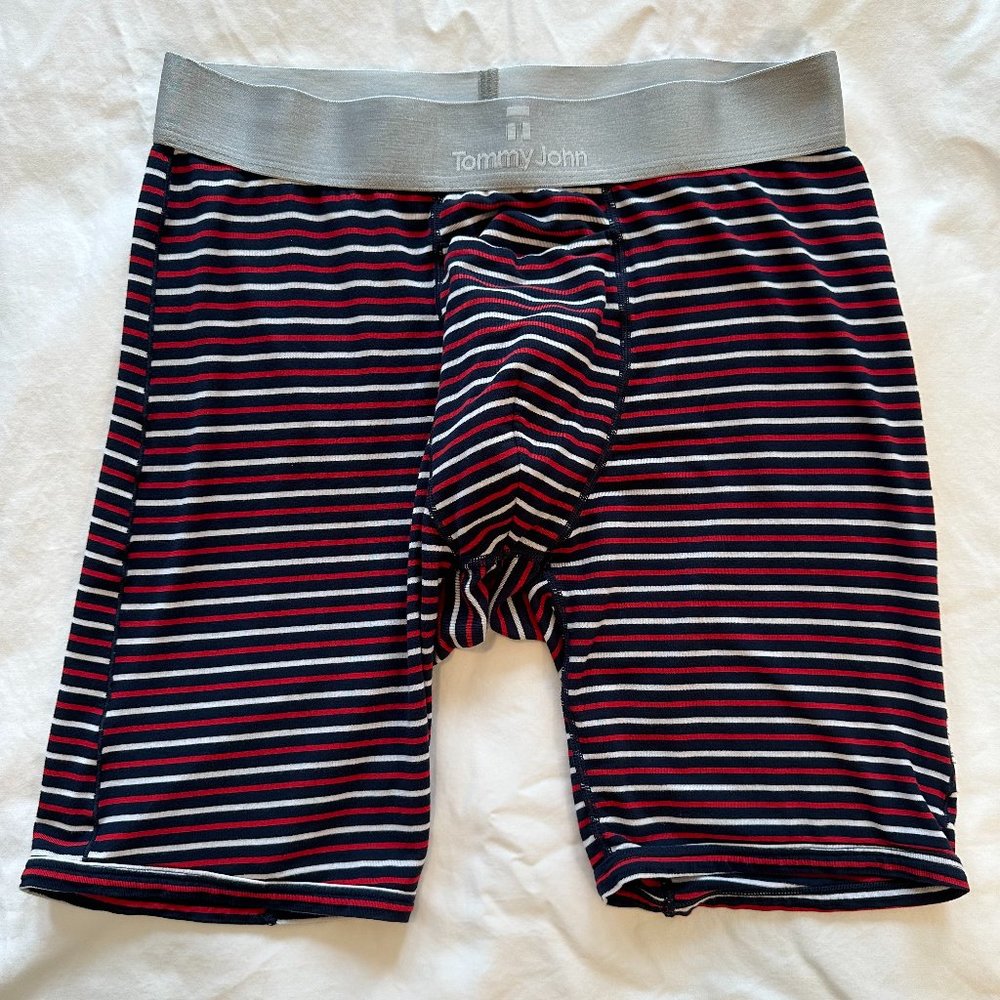 Tommy John Second Skin Boxer Briefs 8" - Large